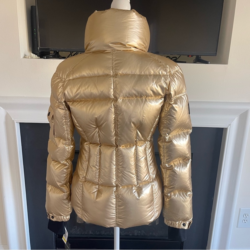 SAM Freestyle Water Resistant Down Puffer Coat NWT - Picture 6 of 12